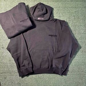 Fear of God Essentials Stretch Limo Hoodie Brand New Tags/Bag Size Large